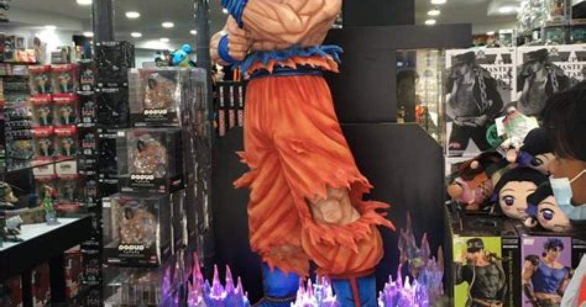 Statue Sangoku Taille Reel