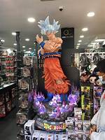 Statue Sangoku Taille Reel
