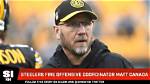 Steelers Fire Offensive Coordinator Matt Canada After Loss to Browns: Why Now?