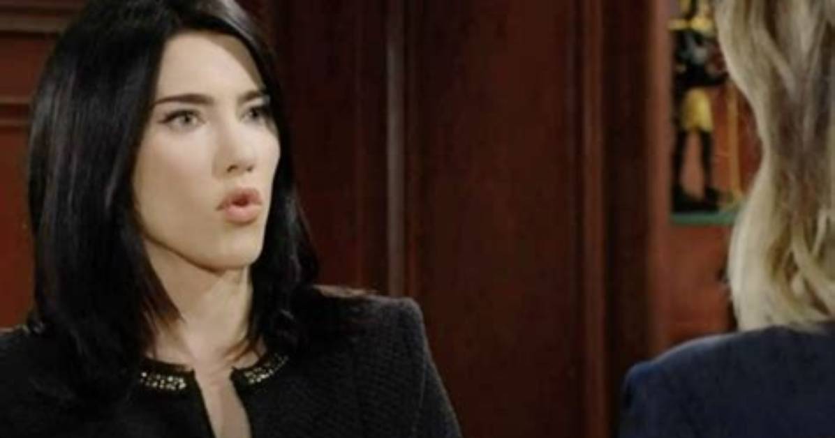 Steffy’s Anger, Hope’s Dark Side Emerges-Steals Finn from Steffy?