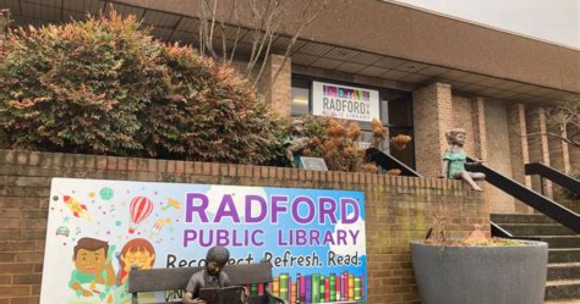📚 Stem Author Storytime @ Radford Public Library