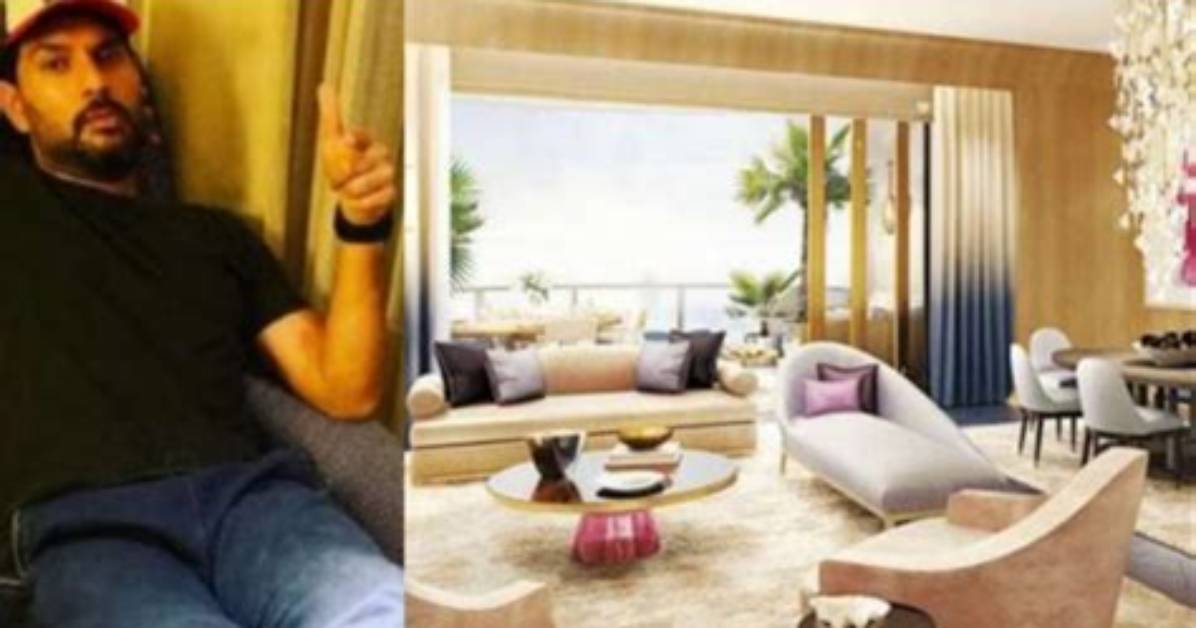 Step Inside India Cricketer Yuvraj Singh-Hazel Keech's Luxurious Rs 64 Crore Apartment