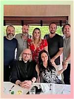 Stephen, Alexandra, Ashley, Michael and Travis
