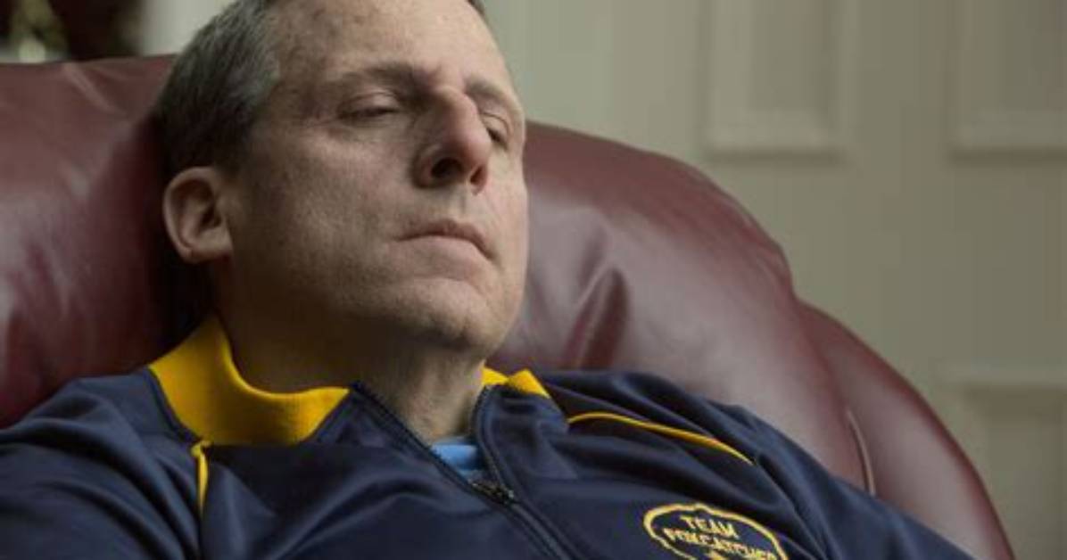 Steve Carell in ‘The Foxcatcher’ Is Year’s First Oscar Contender