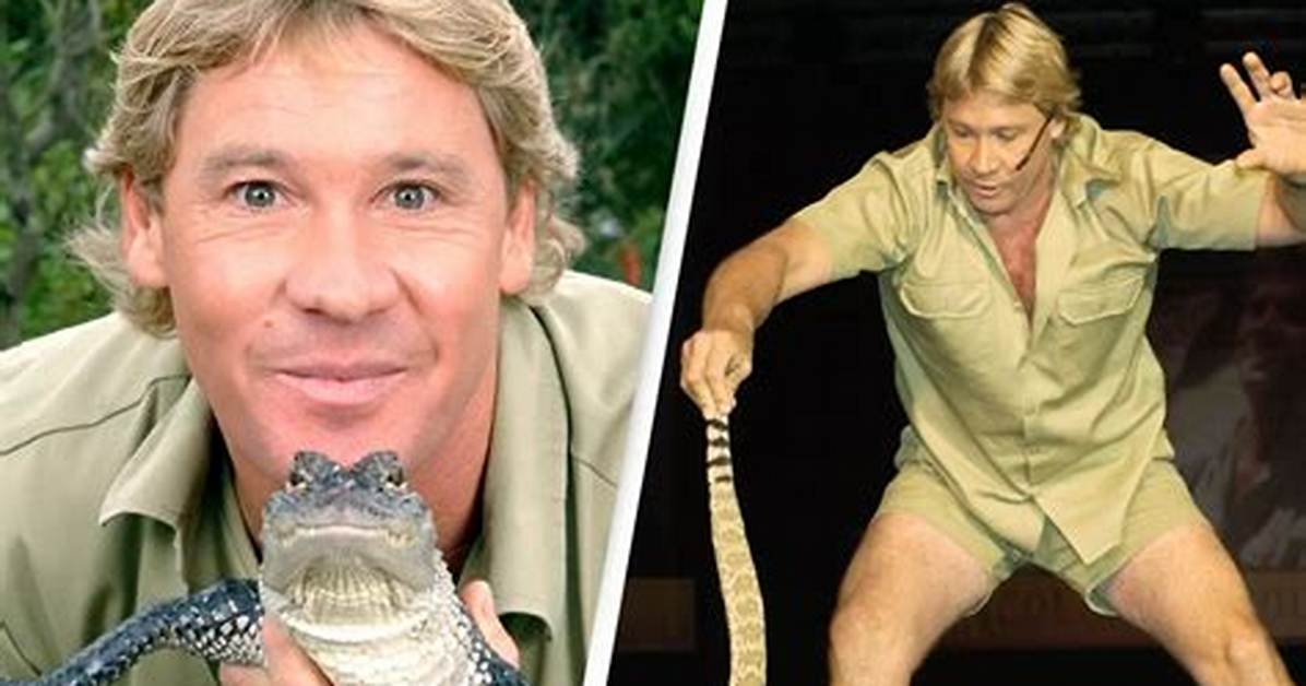 Steve Irwin Height