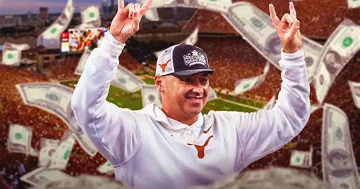 Steve Sarkisian Net Worth and Salary as Texas Football Coach ·