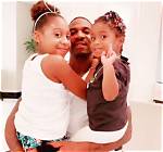 Stevie J Spends Quality Time with His Daughters with Mimi Faust and Joseline Hernandez