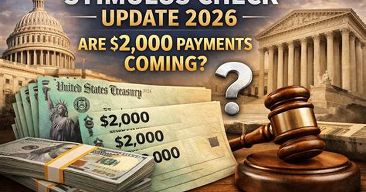 Stimulus Check Update as Some Americans to Receive $5,000