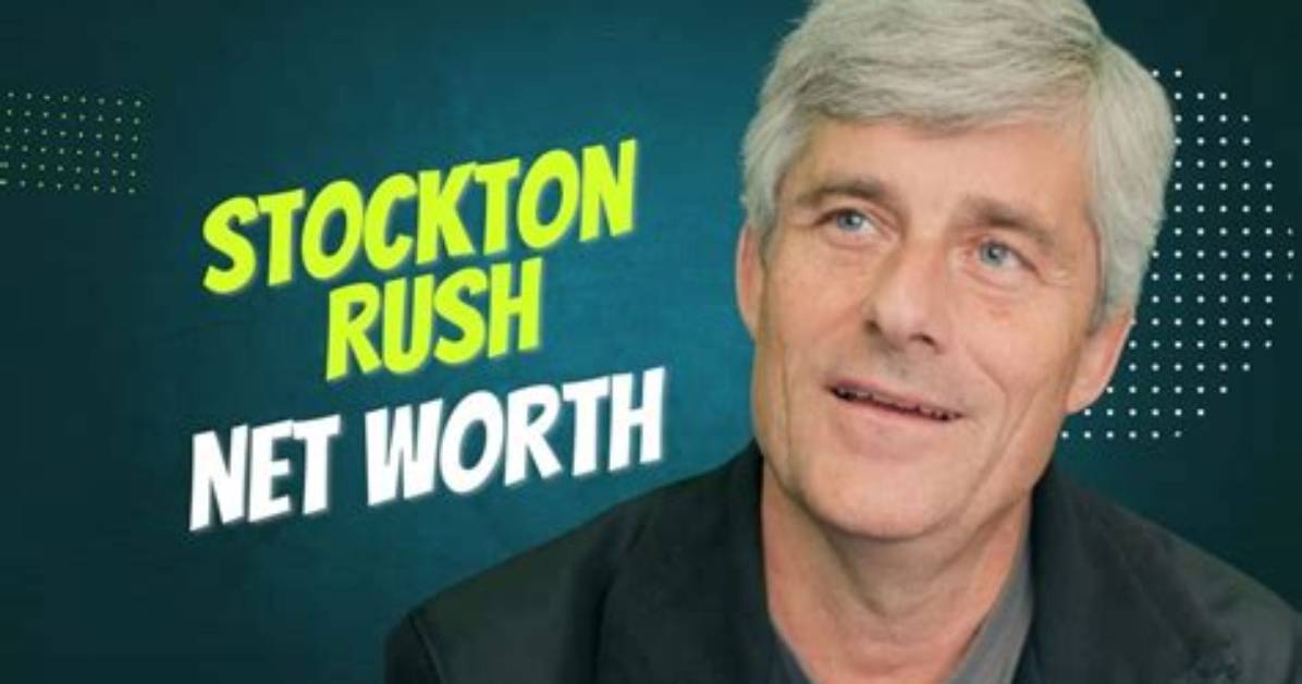 Stockton Rush Net Worth: Earnings Income and Salary