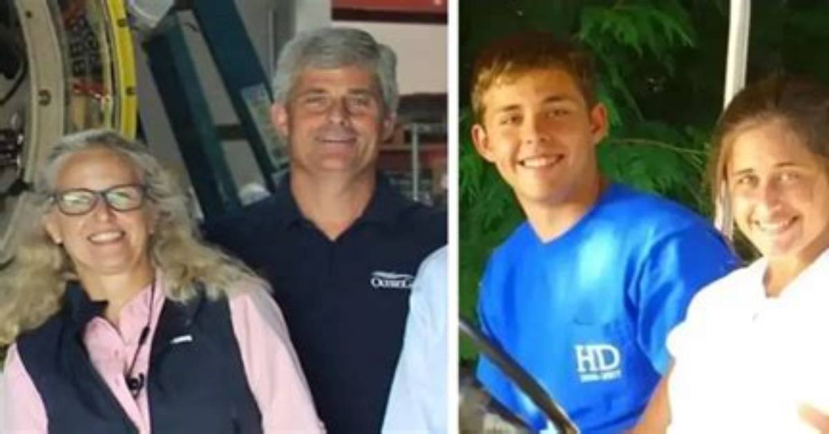 Stockton Rush’s Married Wife and Children: Meet His Partner Wendy and Their Kids – Son and Daughter