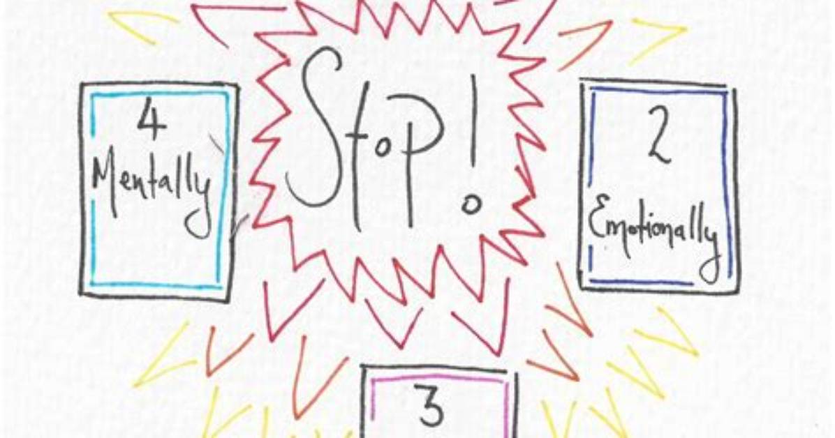 Stop Right Now Tarot Spread -