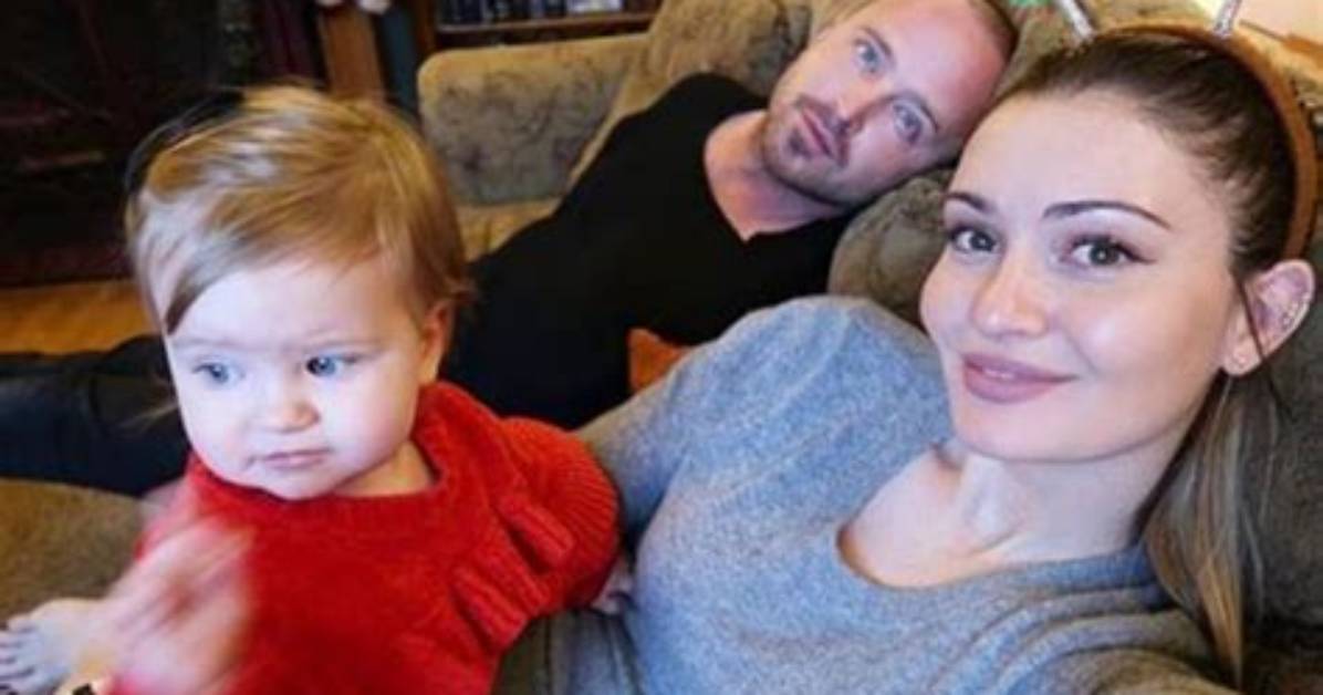 Story Annabelle Paul- Meet Daugter of Aaron Paul and Lauren Parsekian