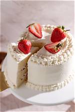 Strawberry Chiffon Shortcake