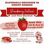 Strawberry Festival & Flea Market - Jenkins Memorial Church