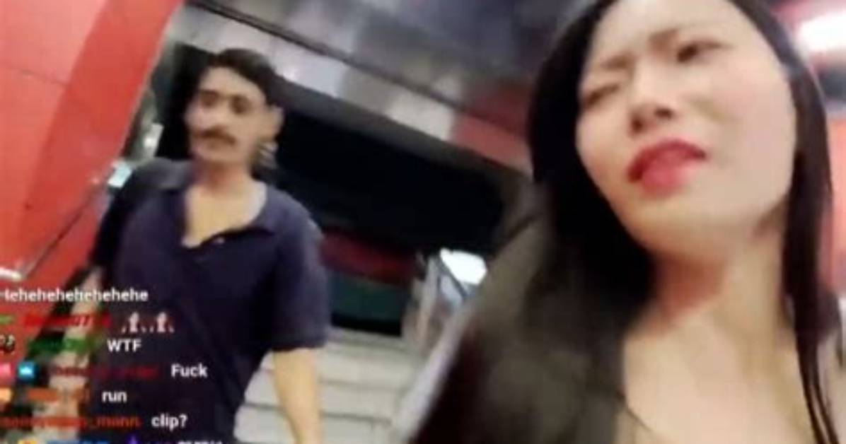 Streamer Is Sexually Assaulted in Plain Sight During Live Twitch Session in Hong Kong
