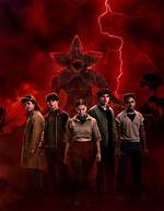 Stunning Stranger Things Season 4 Poster Teases Time Travel Plot with Grandfather Clock (Fan Art)