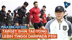 Sty "Ralat" Target Dari Pssi Untuk Piala Asia U23 2023