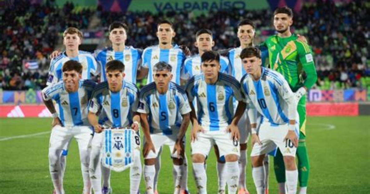 Sub 20: Argentina vs Uruguay