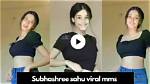 Subhashree Sahu Viral Mms: Unraveling the Controversy and Impact on Social Media