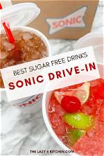 Sugar-Free Sonic Drinks: Unlocking Refreshment and Low-Carb Delights at Sonic Drive-In