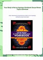 Summary: the Body Is Not an Apology: the Radical Power of Self-Love by Sonya Renee Taylor