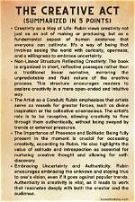 Summary: the Creative Act: a Way of Being by Rick Rubin