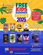 Summer Kids Movie Series - Marley Station Mall