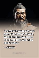 Sun Tzu's Quotes Which Are Better to Be Known When Young to Not Regret in Old Age