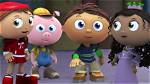 Super Why! : Tiddalick the Frog (2008) - Paul Deoliveira, Brian Davidson | Synopsis, Characteristics, Moods, Themes and Related