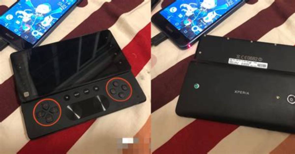 Supposed Sony Xperia Play 2 Prototype Crops up Online