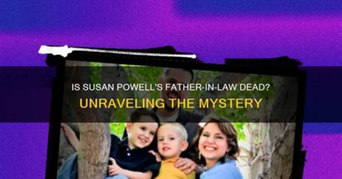 Susan Powell's Dad-in-Law Took Naked Photos of Young Girls: Police