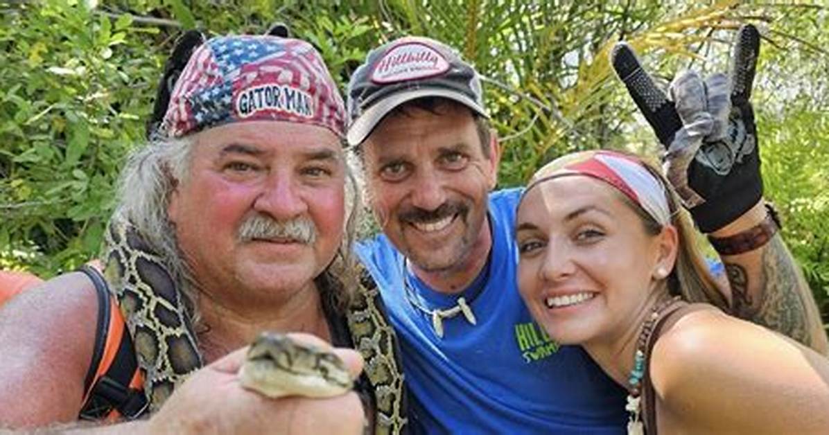 Swamp People Cast Ages: How Old Are These Famous Alligator Catchers