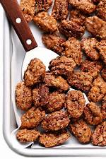 Sweet and Spicy Candied Pecans
