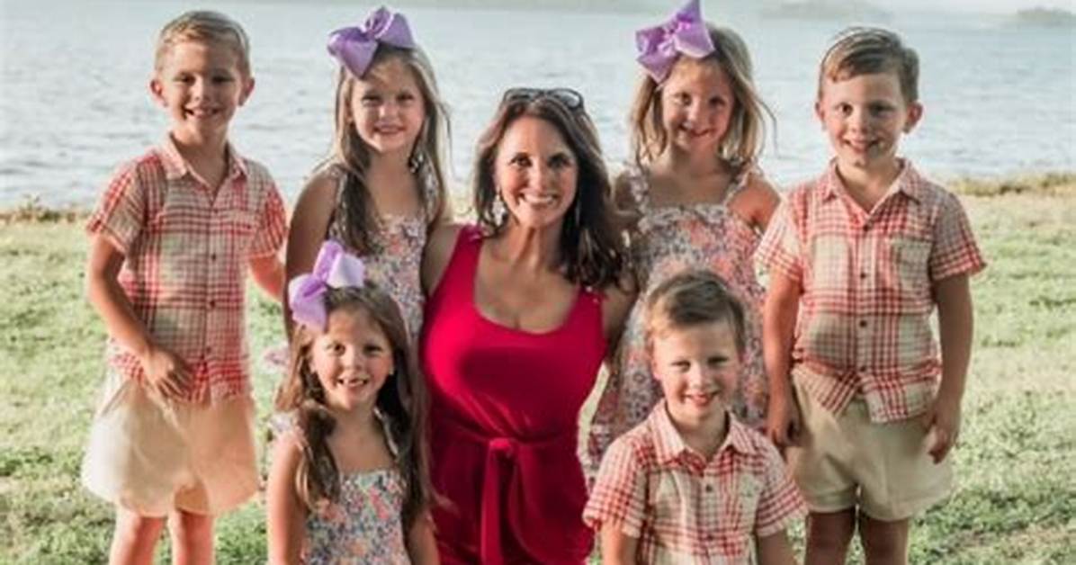 Sweet Home Sextuplets Mom Courtney Reveals the Transformation of Her Home