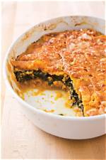 Swiss Chard and Sweet Potato Gratin