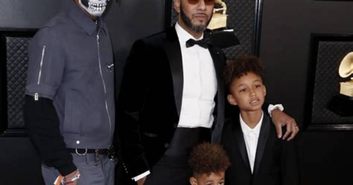 Swizz Beatz Son's, Prince Nasir Dean Relationship Status! !! What's His Age?