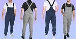 Swoveralls Are Comfortable Sweatpant Overalls for Men and Women
