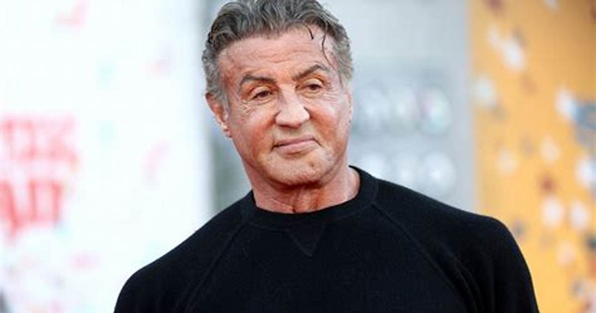 Sylvester Stallone