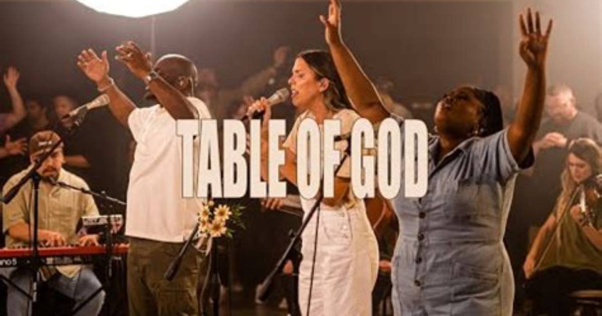 Table of God by Courtney Raley