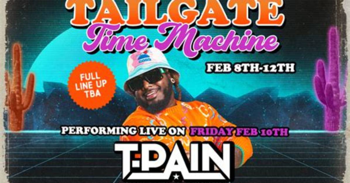 🏈 Tailgate Time Machine-Block Party
