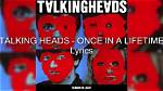 Talking Heads Once in a Lifetime Lyrics Unveiled