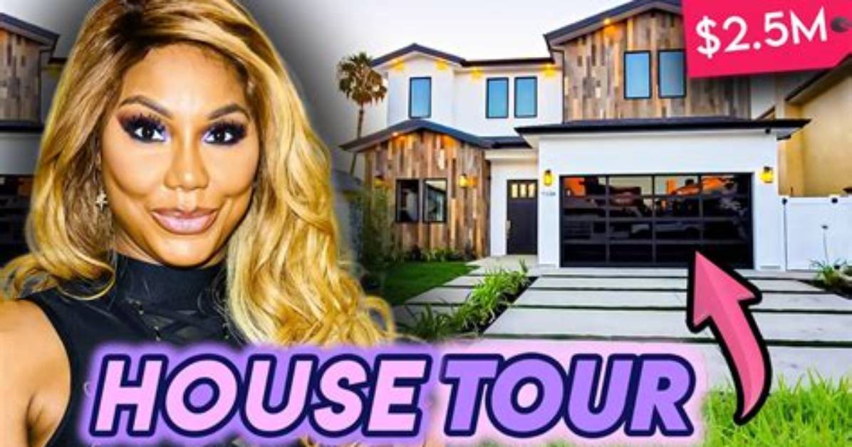 Tamar Braxton -- Sells L. A. Mansion for $3.5 Million Profit! !! Tamar Braxton Sells L. A. Mansion for $3.5 Million Profit! !! Exclusive 6/19/2013 12:10 Am Pt