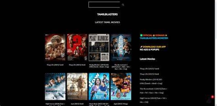TamilBlasters: Latest Links, Movie Downloads & Safety Guide | UPDATED