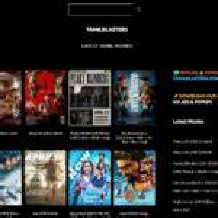 TamilBlasters: Latest Links & Proxies (2025) - Access & Updates