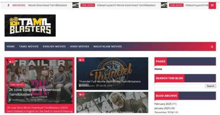 Tamilblasters: Risks of Downloading Movies & Kannada Content