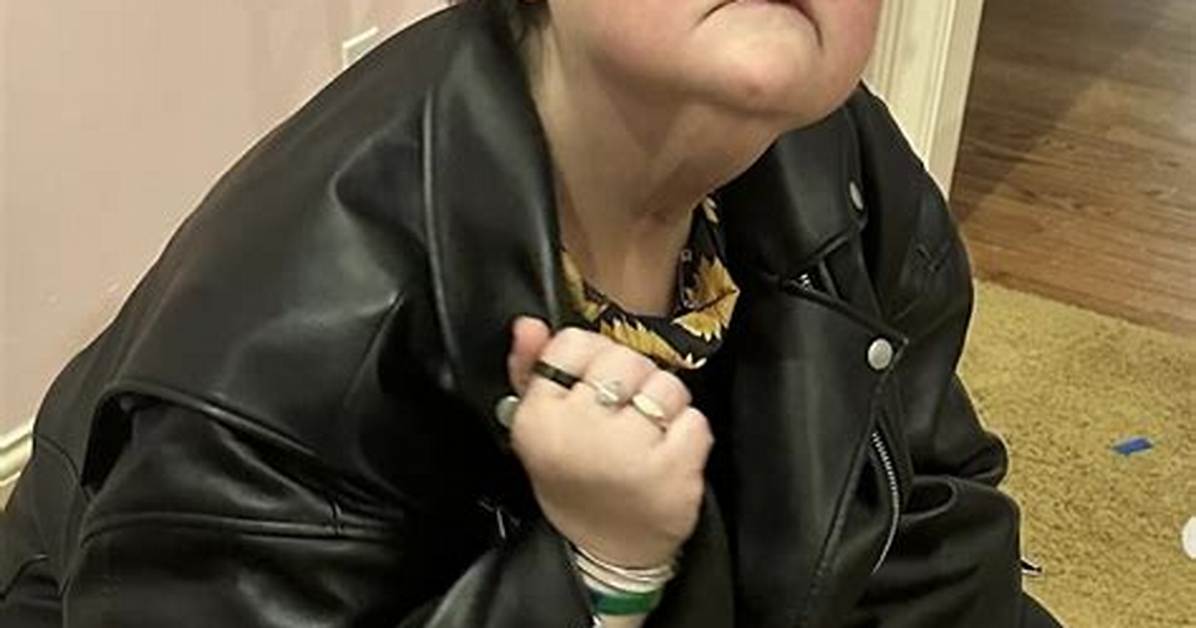 Tammy Slaton in Leather? !? Oh, Yes, Fans!