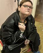 Tammy Slaton in Leather? !? Oh, Yes, Fans!