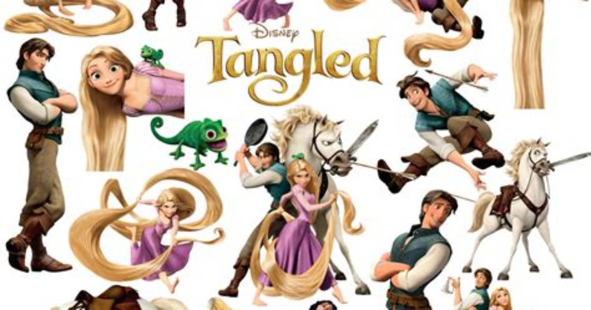 Tangled Characters: Disney's Best Hair Heroes