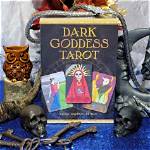 Tarot Deck Exploration - the Dark Goddess Tarot -