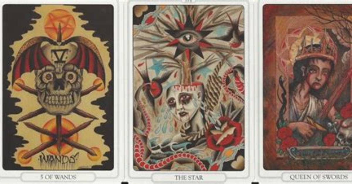 Tarot Review - Tarot of the Tattoo Age -
